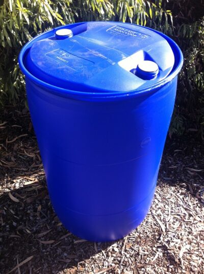 210L Recycled Closed Head Plastic Drum with bungs
