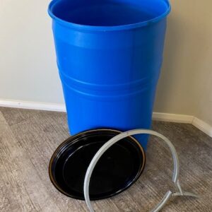 144L Recycled Open Head Drum with Lid