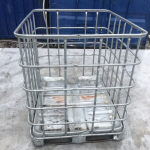 Recycled IBC Cage Only