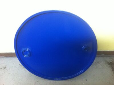 Recycled Steel Lid with 20mm & 50mm bungs